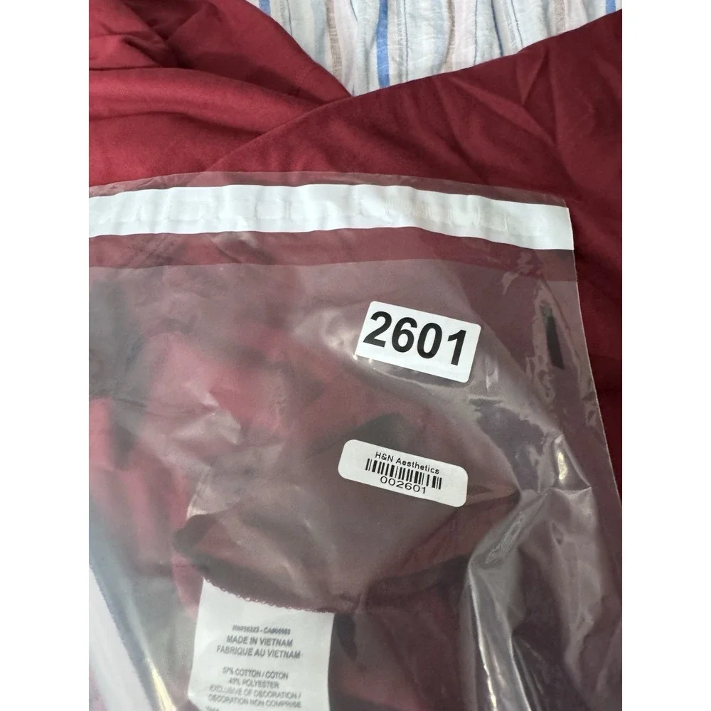 Nike Sportswear Men's NWT red burgundy XL 27in ptp